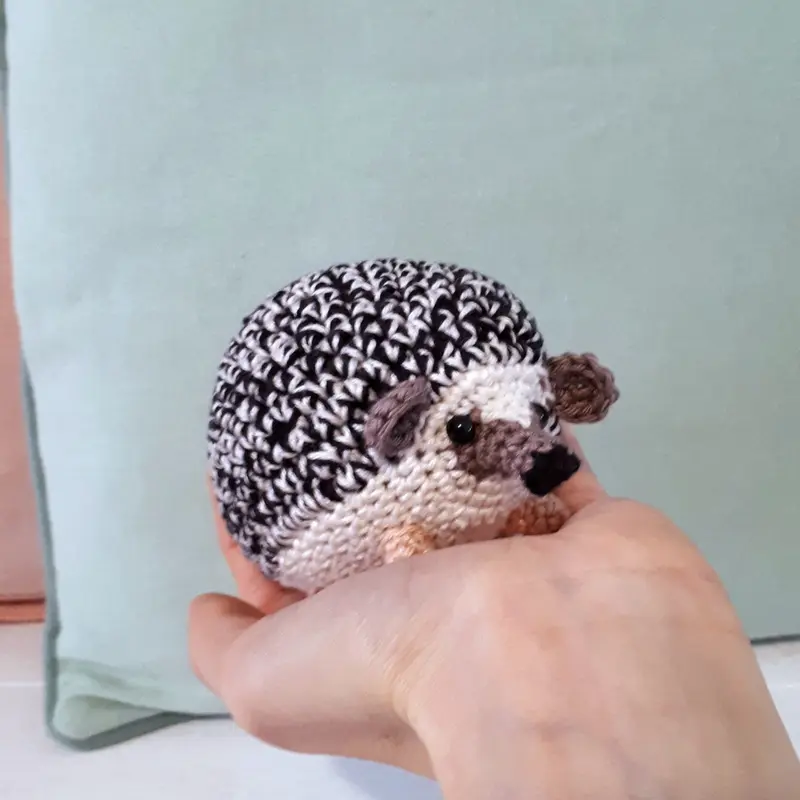 Hedgehog crochet pattern