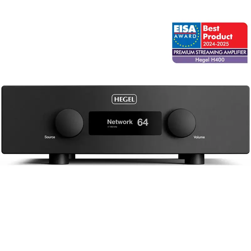 Hegel H400 - Amplificatore con streamer integrato - CHIAMARE PER LO SCONTO