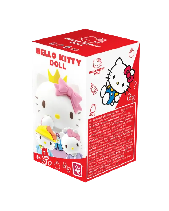 HELLO KITTY YUME 7CM DOLL FOUR SEASONS SERIES