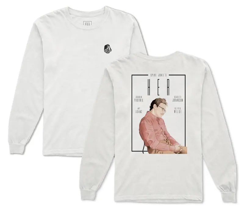 HER LOGO LONG SLEEVES