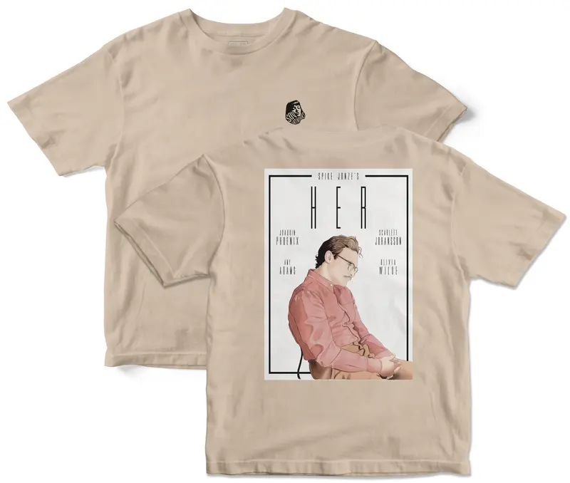 HER LOGO T-SHIRT
