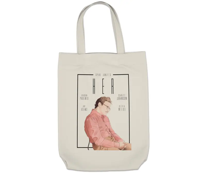 HER TOTE BAG