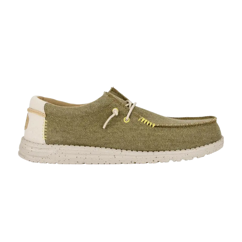 Hey Dude Wally Coastline Jute Scarpe Uomo Slip On Mocassini