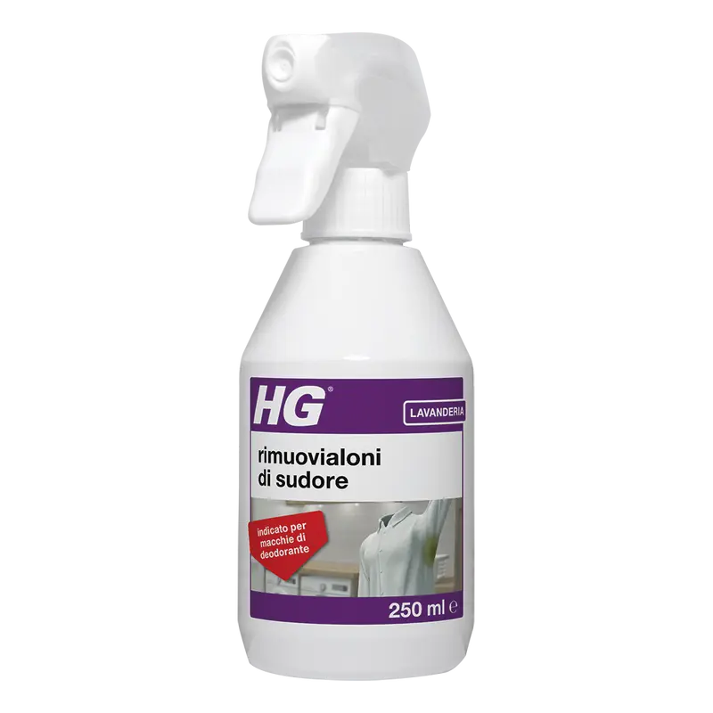 HG Rimuovi aloni di sudore e deodorante