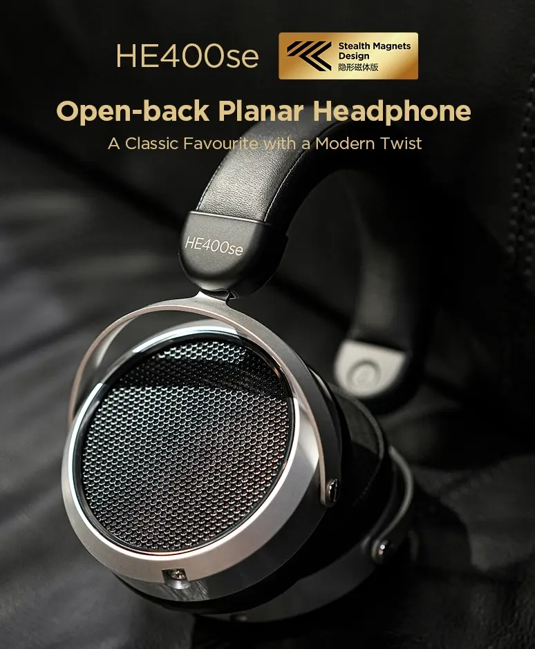 HIFIMAN HE400se - Cuffie stereo - PRONTA CONSEGNA