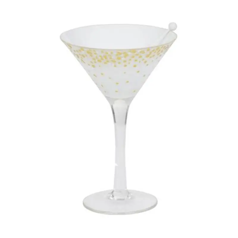 HOLIDAY PARTY -Yankee Candle- Porta Tea Light Martini