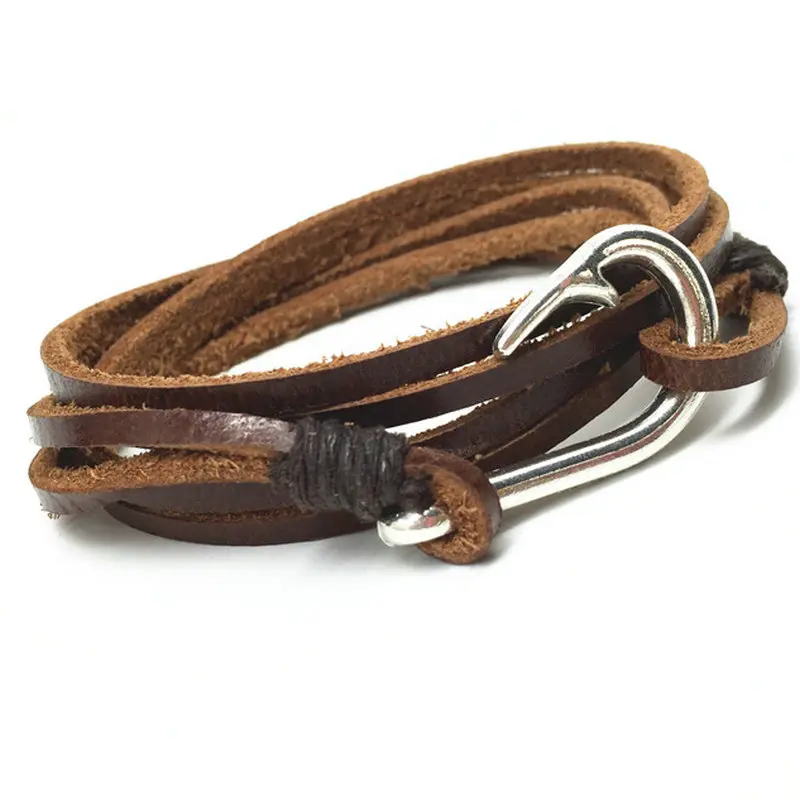 "Hooked" - Bracciale amo pesca - EDIZIONE LIMITATA