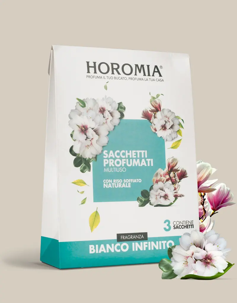 Horomia - Sacchetto Profumato Bianco Infinito