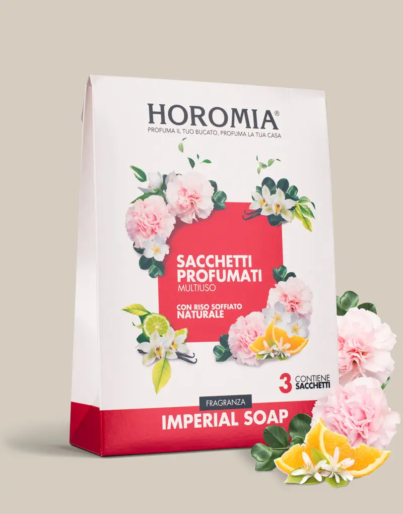 Horomia - Sacchetto Profumato Imperial Soap