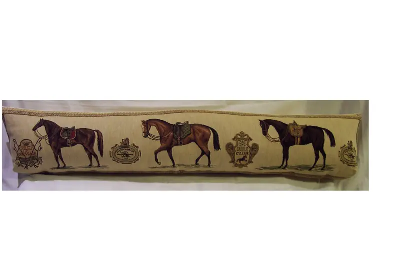 HORSE PILLOW TAPESTRY