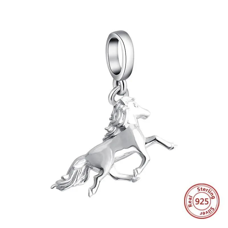 "HorseCharm" - Charm Cavallo in argento - IN ESCLUSIVA