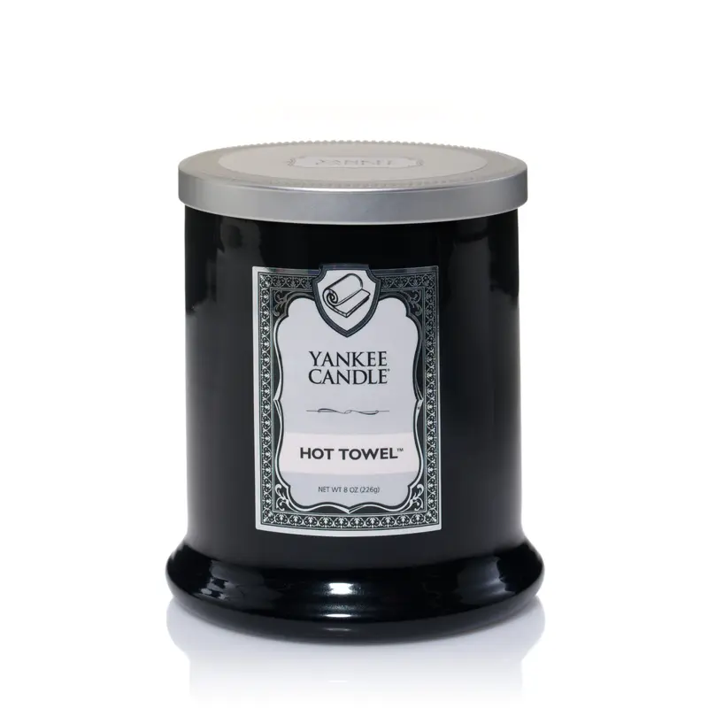 HOT TOWEL -Yankee Candle- Candela Barbershop