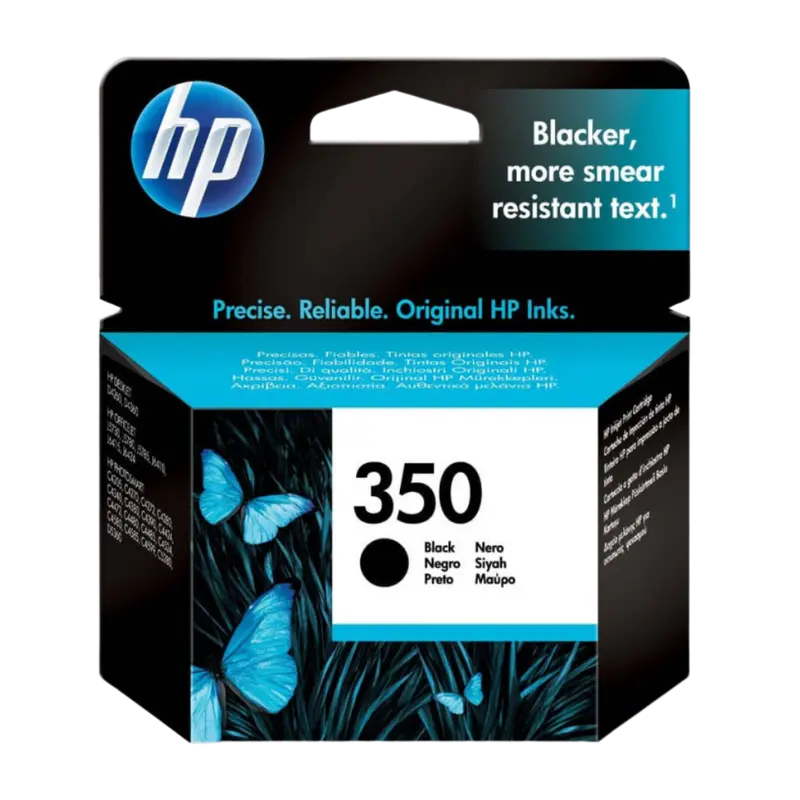 Hp Cartuccia D'Inchiostro inkjet 350 nero CB335EE