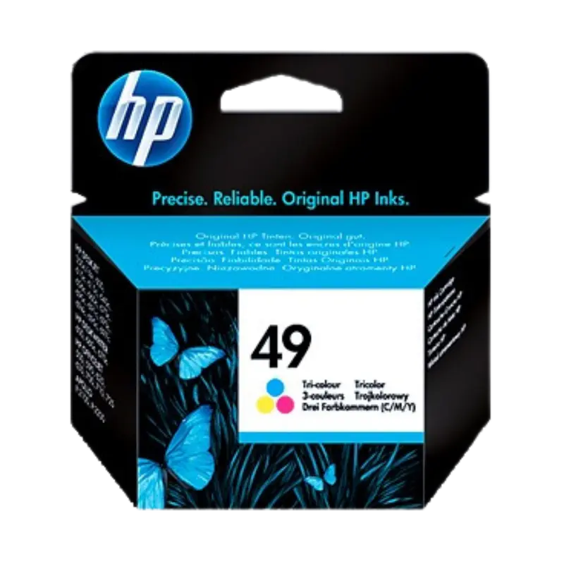 HP Cartuccia Originale 49 22.8 ml