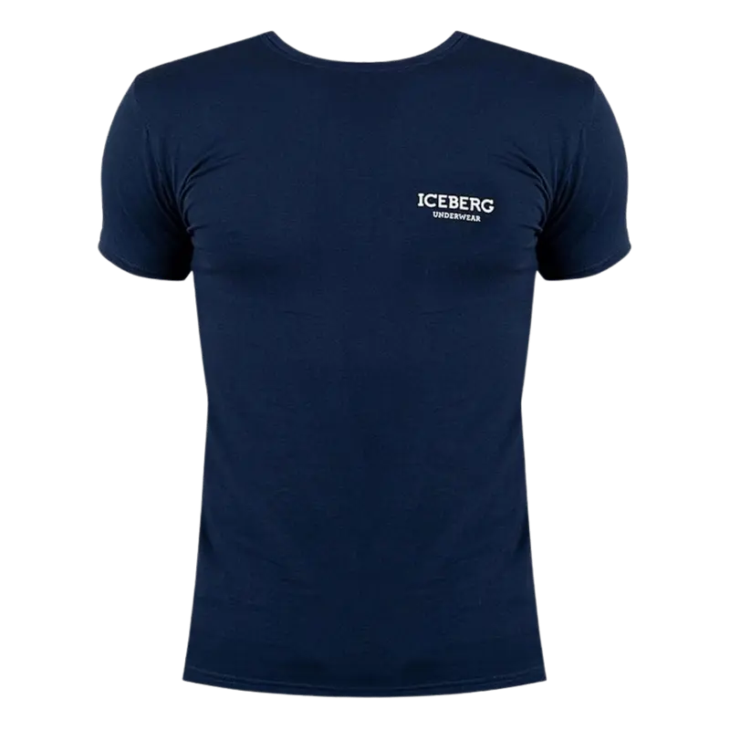 Iceberg T-Shirt Uomo Blu