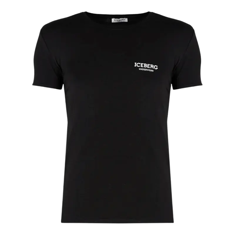 Iceberg T-Shirt Uomo Nera