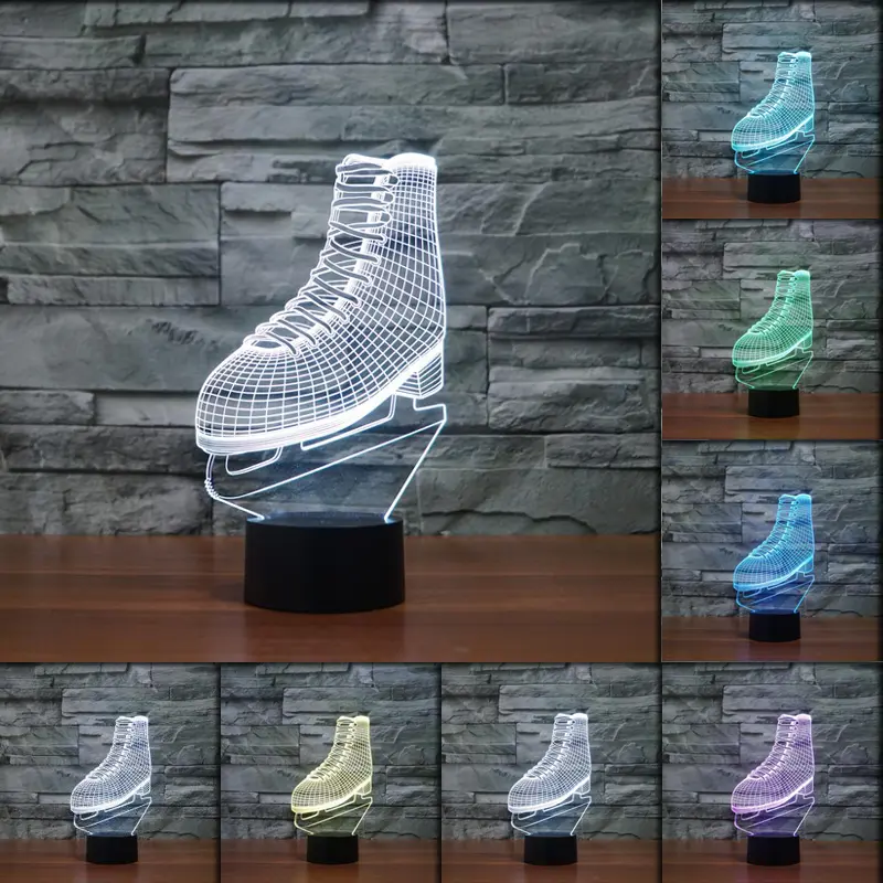 "IceSkatingLamp" - lampada led pattinaggio sul ghiaccio - IN ESCLUSIVA
