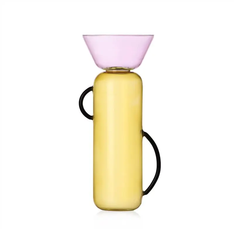 ICHENDORF - VASO GELE'E MEDIO GIALLO/ROSA 313.200