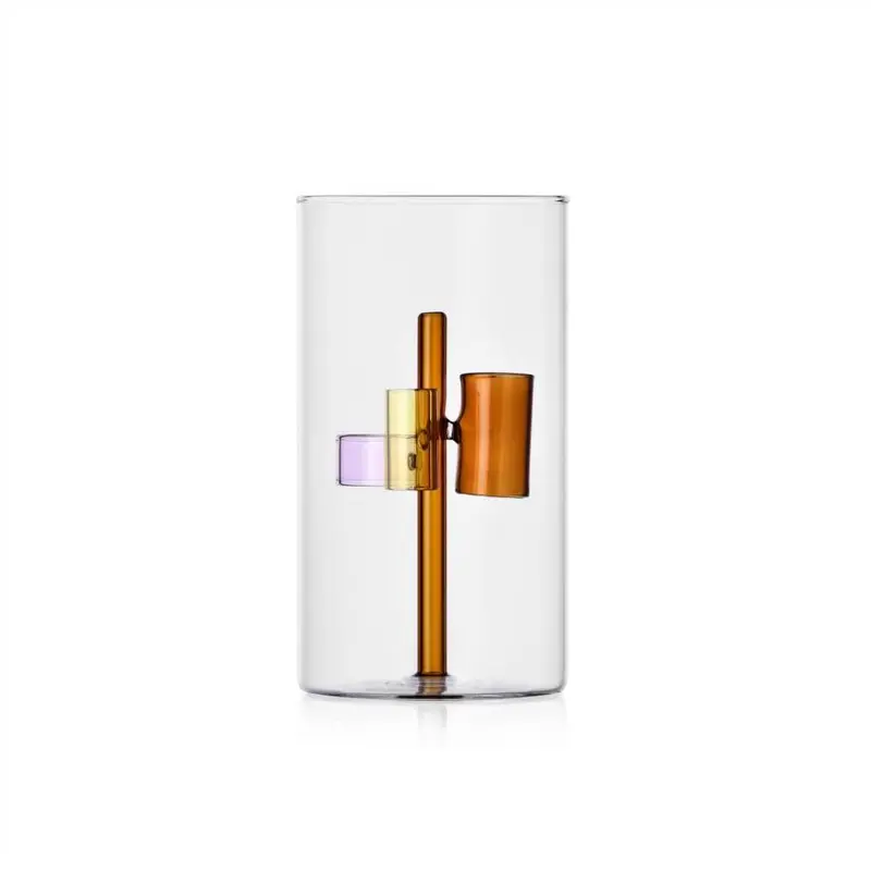 ICHENDORF - VASO IRIS 3 CAND. AMBRA 313.090
