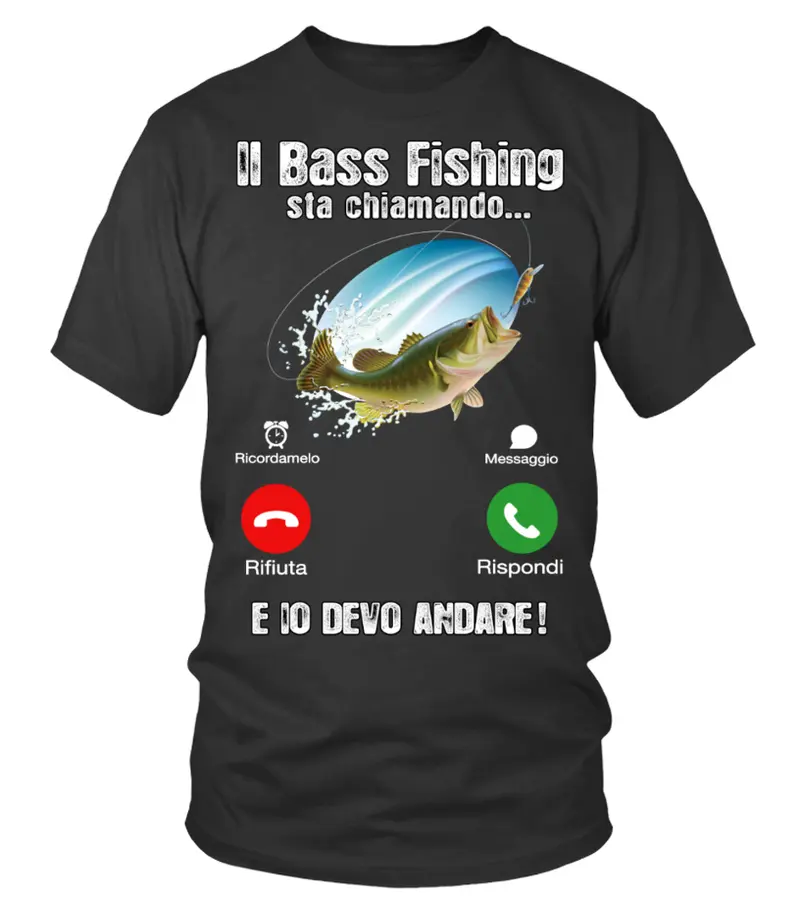 "Il Bass Fishing sta chiamando..e io devo andare!" - IN ESCLUSIVA