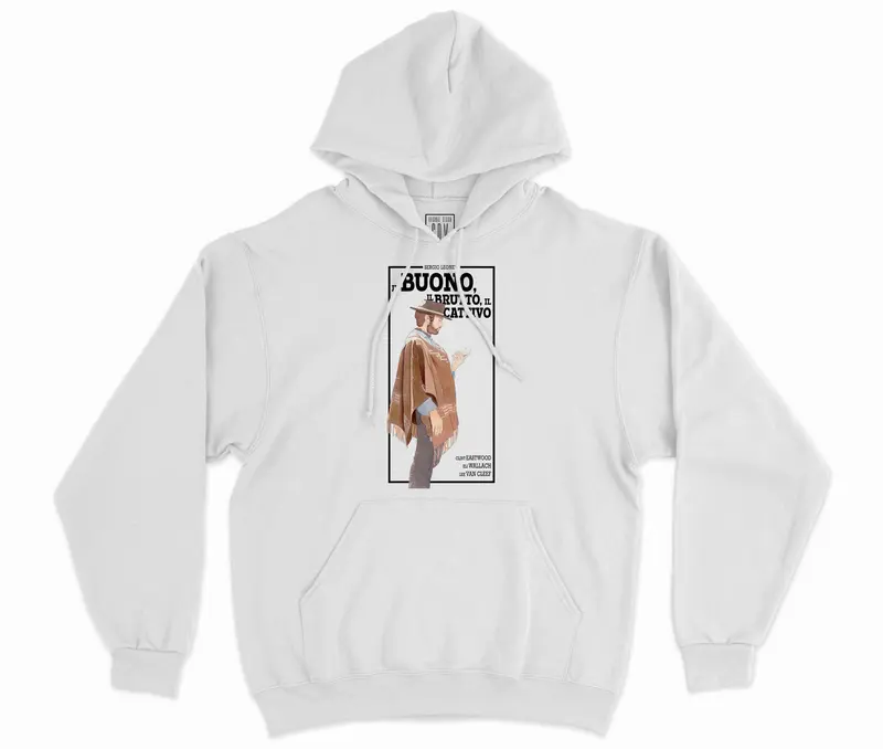 IL BUONO, IL BRUTTO E IL CATTIVO CLASSIC HOODIE