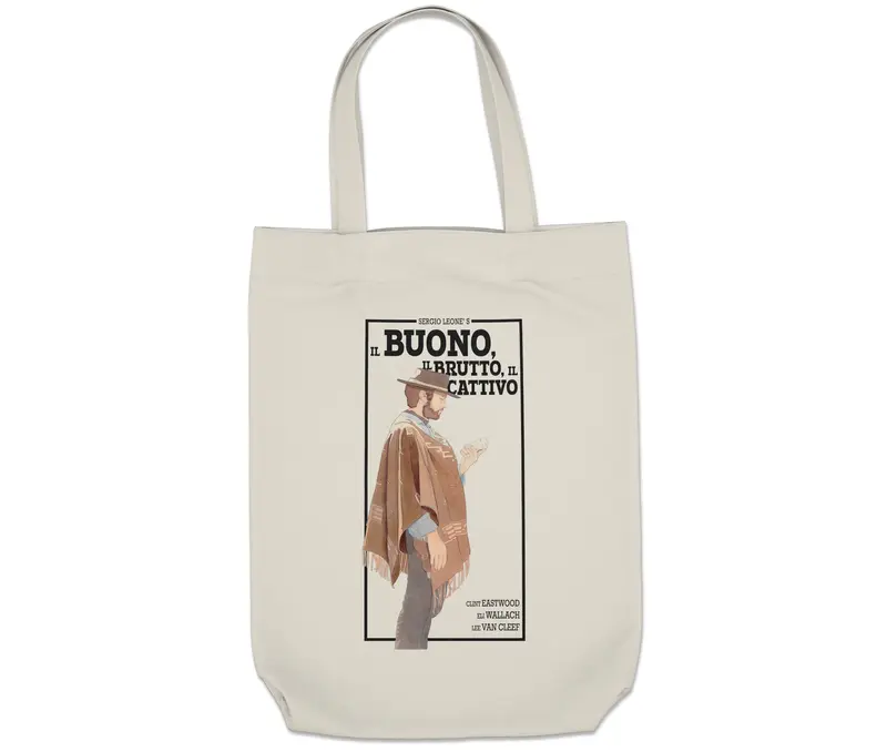 IL BUONO, IL BRUTTO E IL CATTIVO TOTE BAG