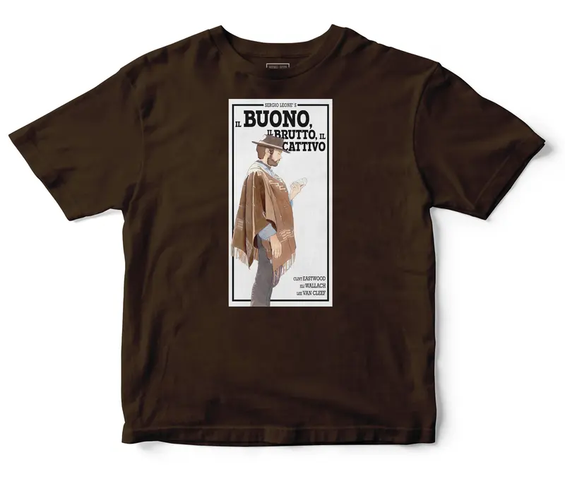 IL BUONO IL BRUTTO IL CATTIVO CLASSIC T-SHIRT