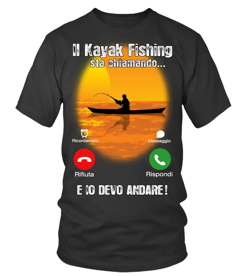 "Il Kayak Fishing sta chiamando..e io devo andare!" - IN ESCLUSIVA