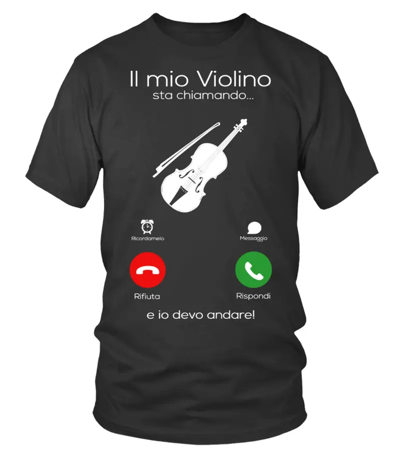 "Il mio Violino sta chiamando..e io devo andare!" - IN ESCLUSIVA