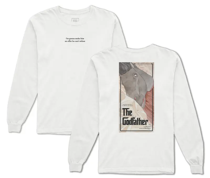 IL PADRINO SCRIPT LONG SLEEVES