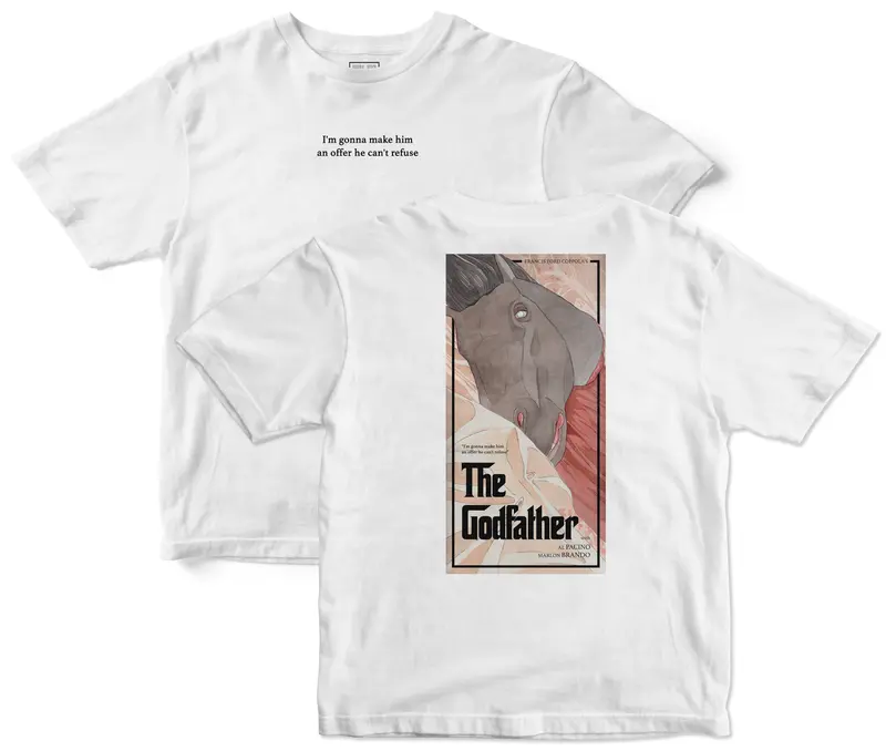 IL PADRINO SCRIPT T-SHIRT