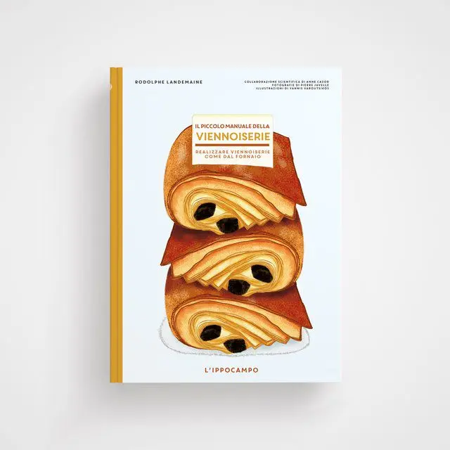 Il piccolo manuale della viennoiserie - Rodolphe Landemaine