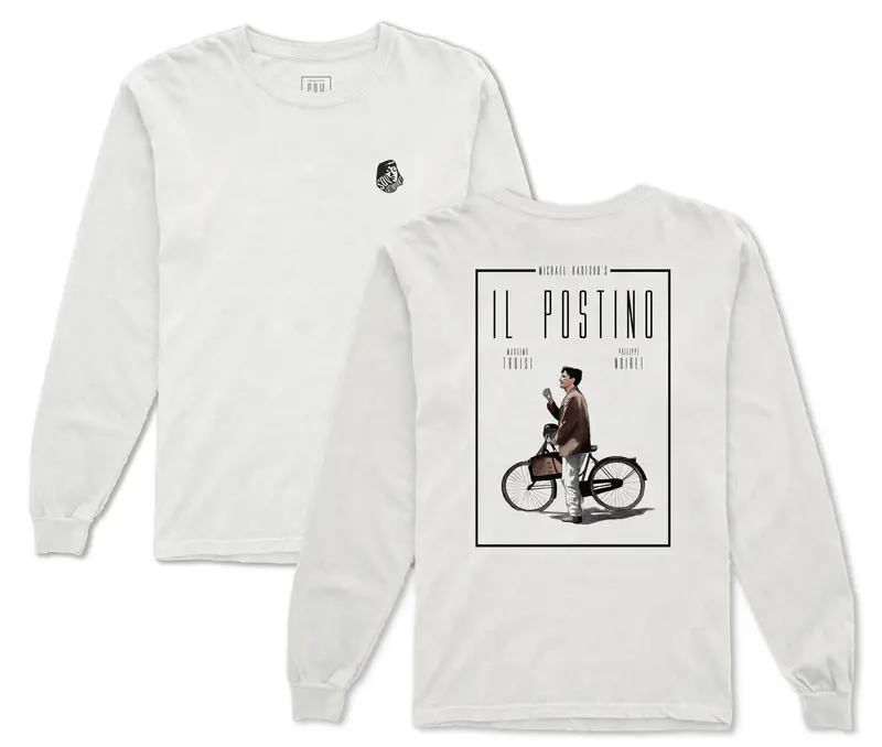 IL POSTINO LOGO LONG SLEEVES