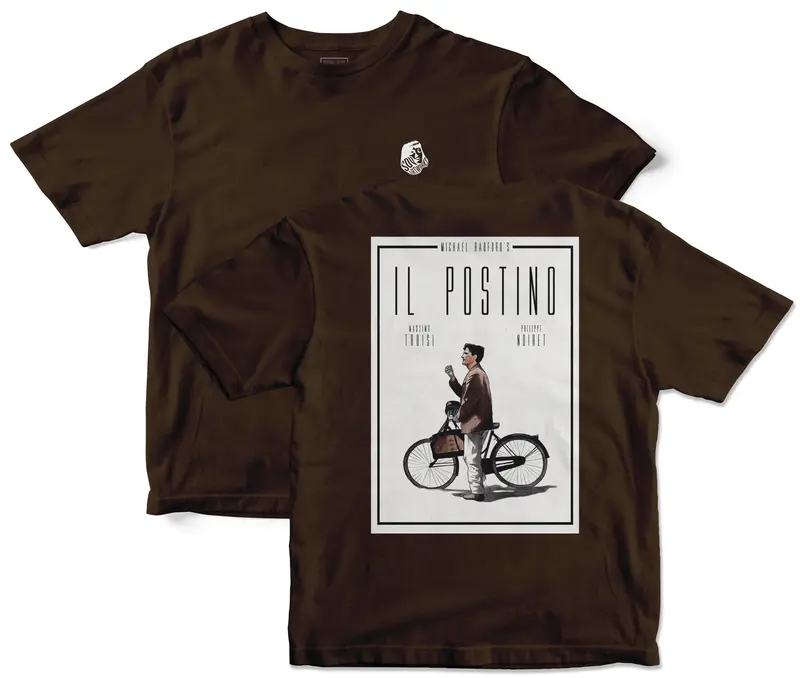 IL POSTINO LOGO T-SHIRT