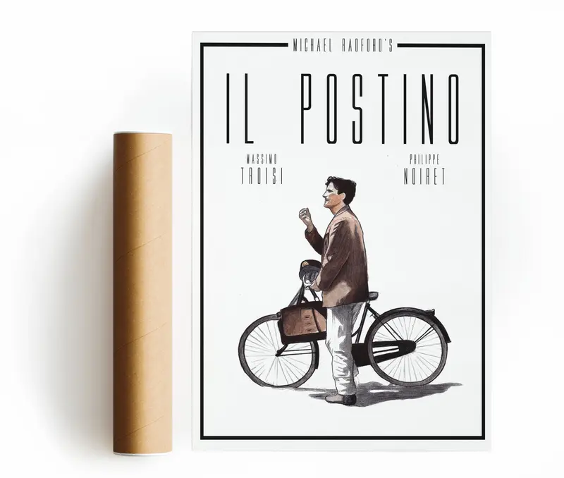 IL POSTINO STAMPA D'ARTE