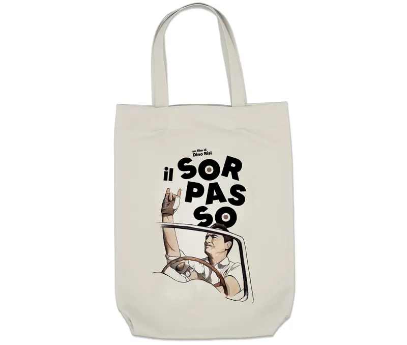 IL SORPASSO TOTE BAG