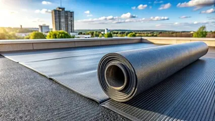 Impermeabilizzazione con guaina catramata da 4 mm resistenza termica - 10 gradi