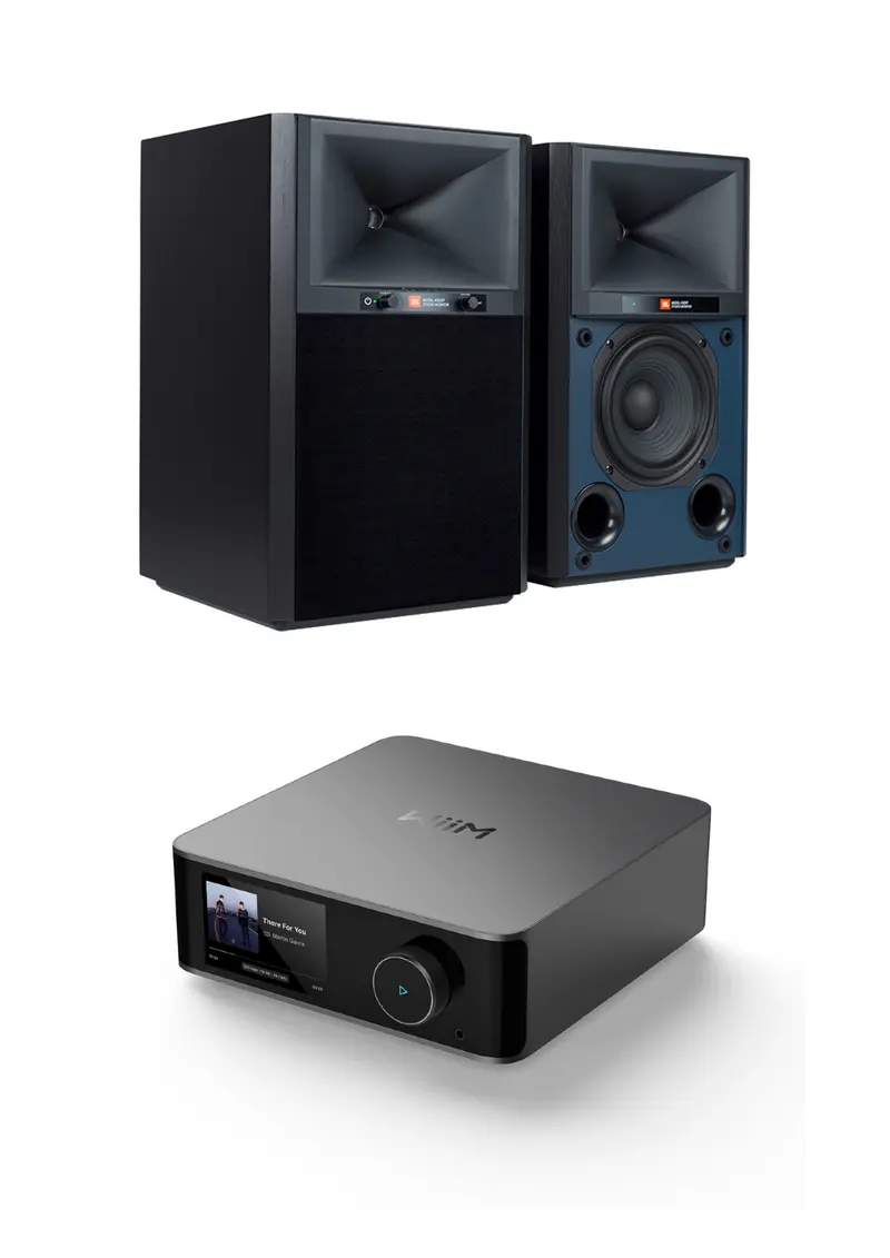 Impianto - JBL 4305P + WiiM Ultra - PROMO