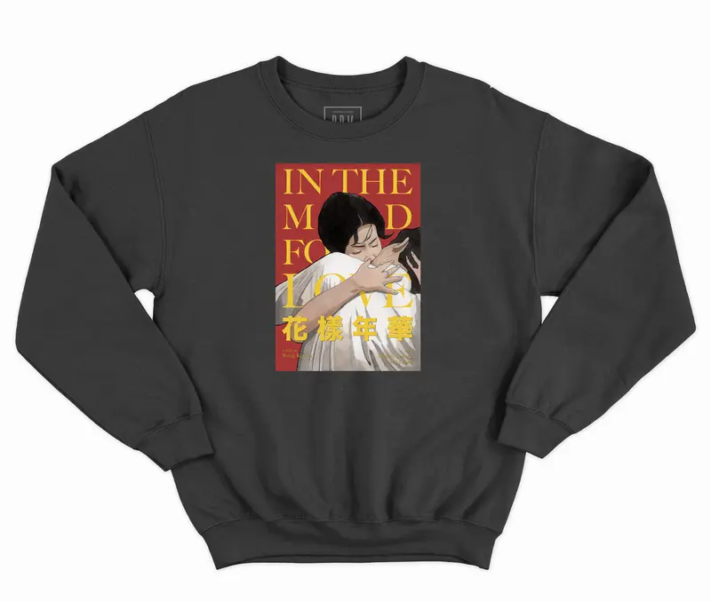 IN THE MOOD FOR LOVE CLASSIC CREWNECK