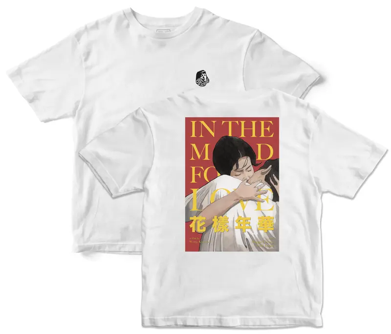 IN THE MOOD FOR LOVE LOGO T-SHIRT