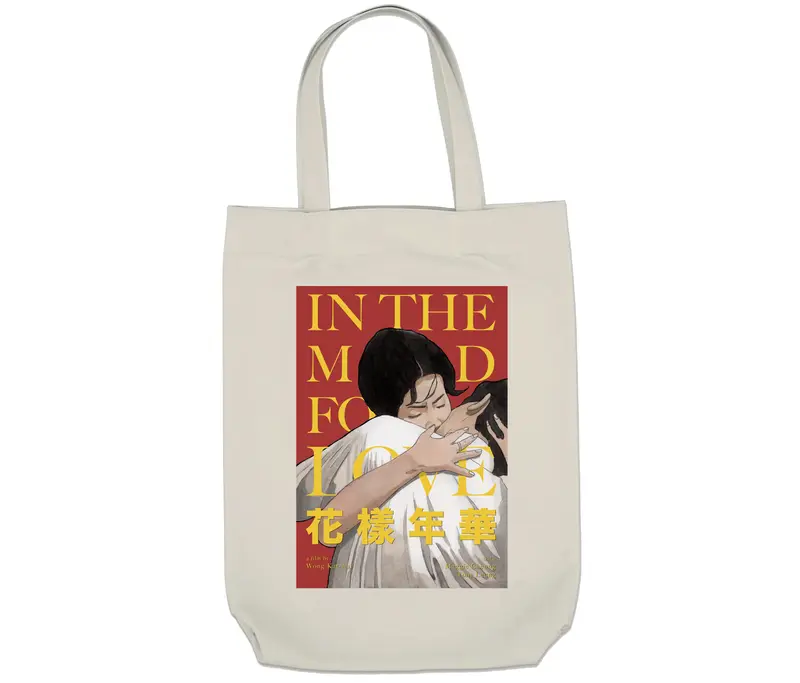 IN THE MOOD FOR LOVE TOTE BAG