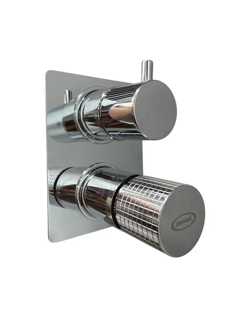 INCASSO DOCCIA CON DEVIATORE CROMO JACUZZI GRIP CROMO