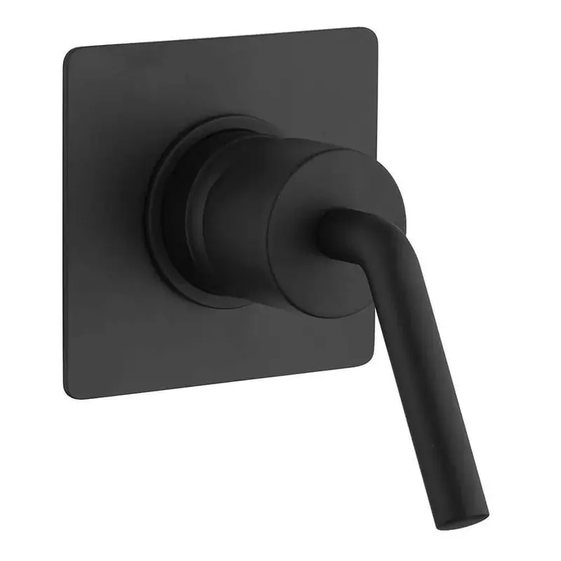 INCASSO DOCCIA NERO JACUZZI LUMOS