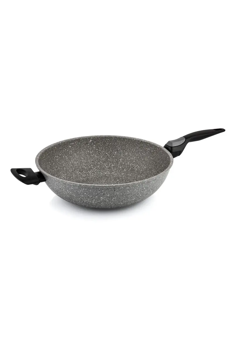 INDUCTION FACILESaltapasta wok manico lungo + maniglia