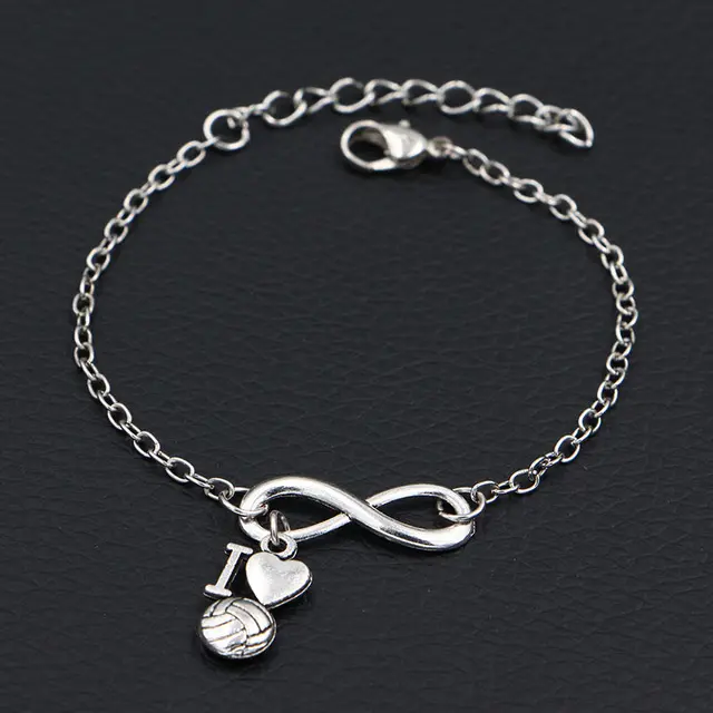 "InfinityLove" - bracciale amore infinito per la pallavolo - IN ESCLUSIVA