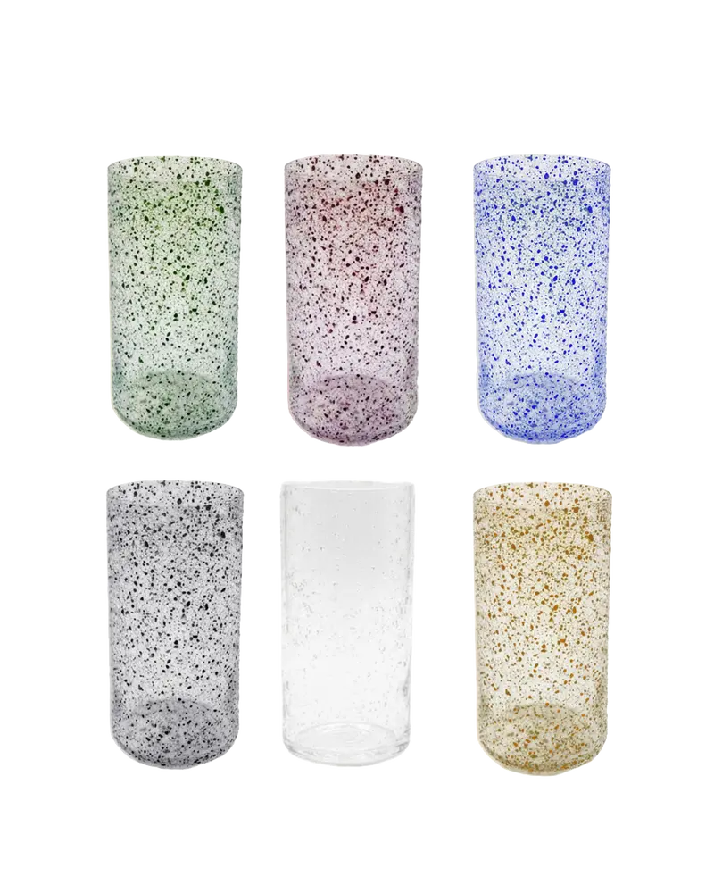 Inkspire Drink Glass - Set of 6