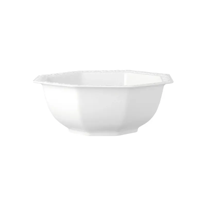 INSALATIERA BIANCA OTTAGONALE CM.27,5 "MARIA WEISS" ROSENTHAL