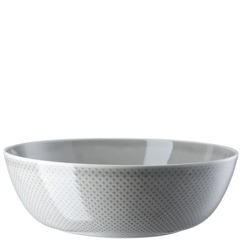 Insalatiera cm 33 Junto Pearl Grey Rosenthal|L’Egizia regali