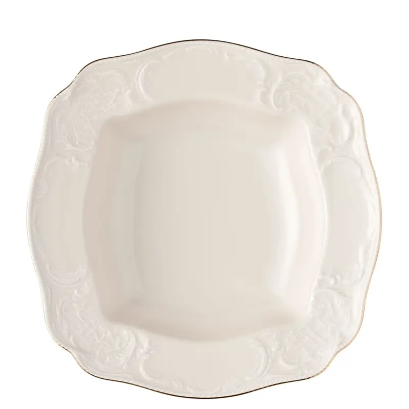 Insalatiera media Sanssouci Elfenbein Gold Rosenthal|L’Egizia regali