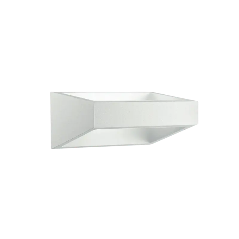 Intec Lampadario da Giardino Mercury LED 6W 3000K 630Lm Alluminio Bianco